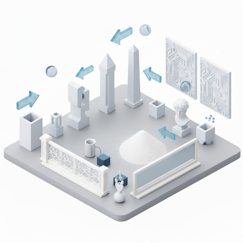 Фасадный и архитектурный бетон